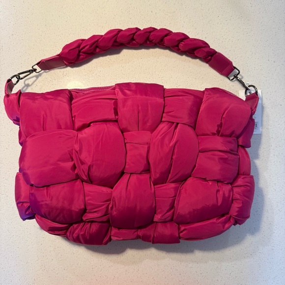 Sol and Selene Sixth Sense Medium Bag (Fuchsia)